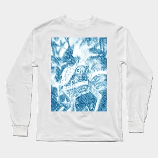 Panther Chameleon Long Sleeve T-Shirt